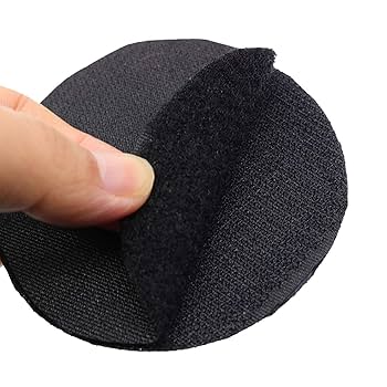 50 Custom Embroidered Patches (velcro, sew-on or iron-on backing)