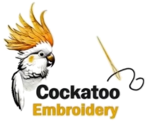 COCKATOO EMBROIDERY