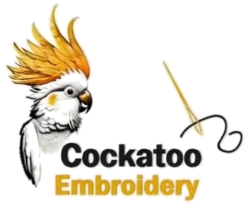 COCKATOO EMBROIDERY