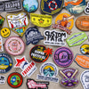50 Custom Embroidered Patches (velcro, sew-on or iron-on backing)