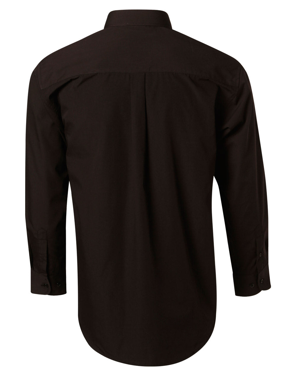 products/BUSINESS SHIRTS/BS01L/BS01L_Black_Back.jpg