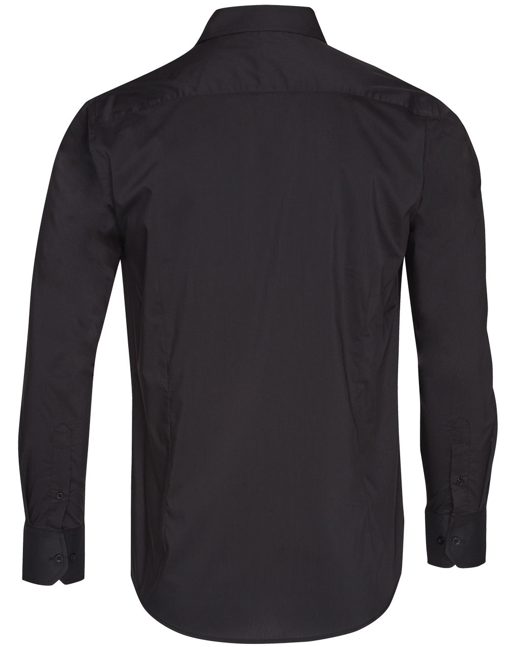 products/BUSINESS SHIRTS/BS08L/BS08L_Black_Back.jpg