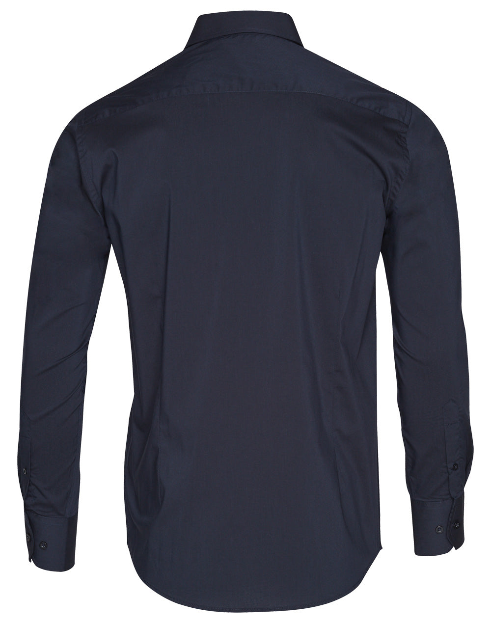 products/BUSINESS SHIRTS/BS08L/BS08L_Navy_Back.jpg