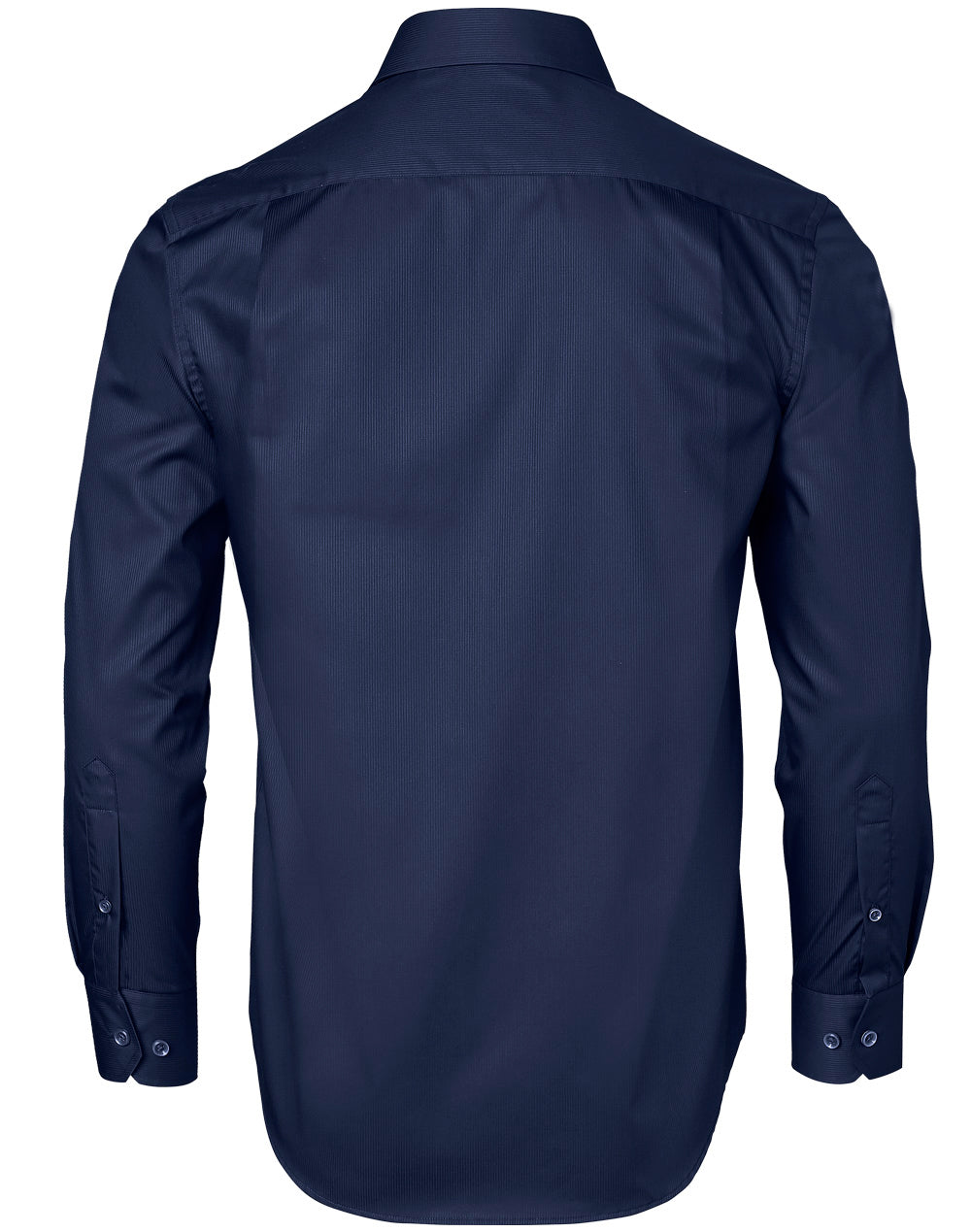 products/BUSINESS SHIRTS/M7110L/M7110L_Navy_Back.jpg