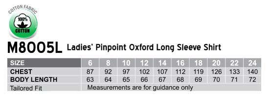 products/BUSINESS SHIRTS/M8005L/M8005L_size.jpg