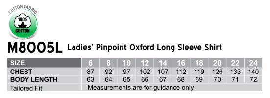 products/BUSINESS SHIRTS/M8005L/M8005L_size.jpg