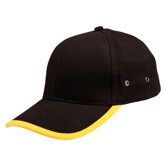 products/CAPS/CH17/Black&Gold/CH17_BlackGold_ThreeQtr.jpg