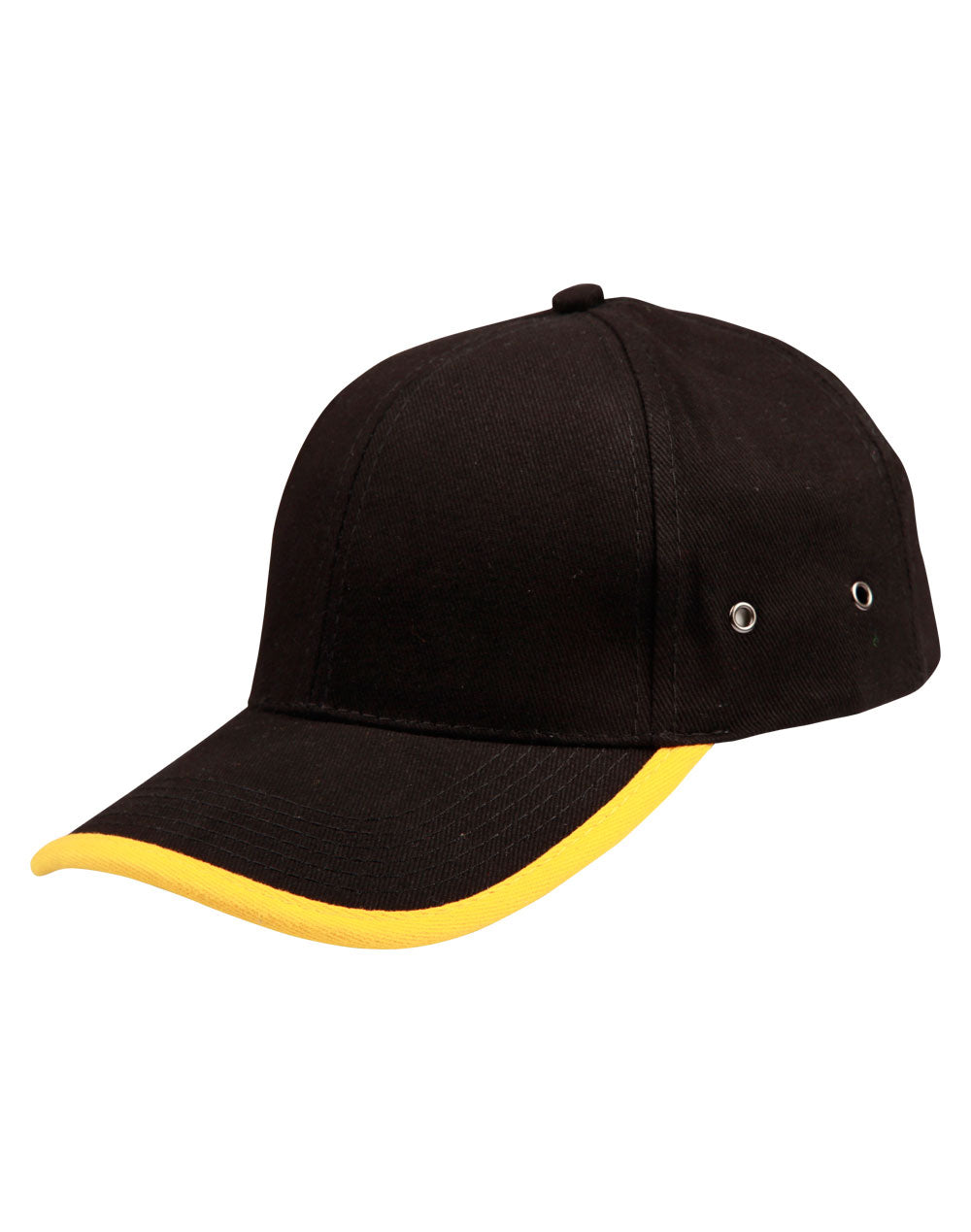 products/CAPS/CH17/Black&Gold/CH17_BlackGold_ThreeQtr.jpg