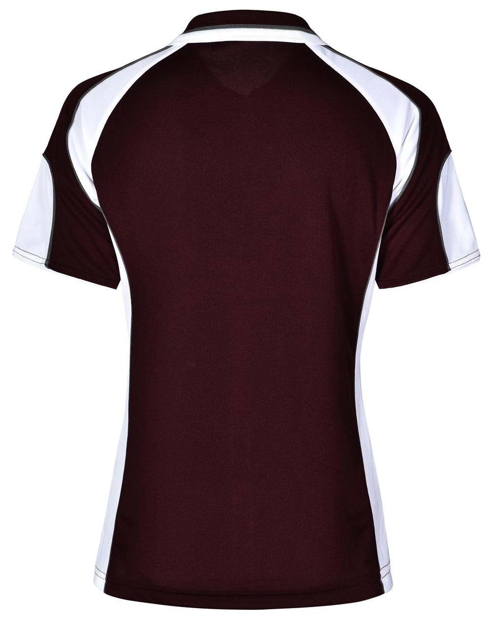 products/POLOS/PS62/Maroon&White/PS62_MaroonWhite_Back.jpg