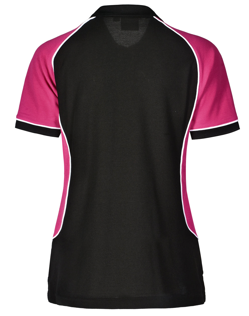 products/POLOS/PS78/Black&White&Magenta/PS78_BlackWhiteMagenta_Back.jpg
