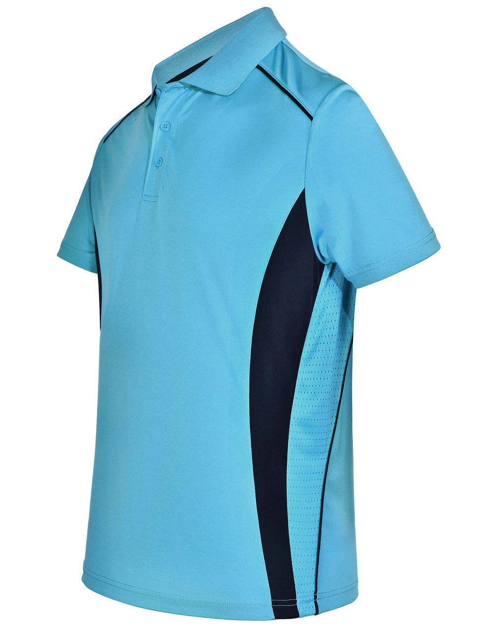 products/POLOS/PS79/Aqua&Blue/PS79_AquaBlueNavy_Side.jpg