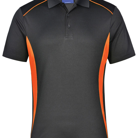 products/POLOS/PS79/Charcoal&Orange/PS79_CharcoalFluoroOrange_l.jpg