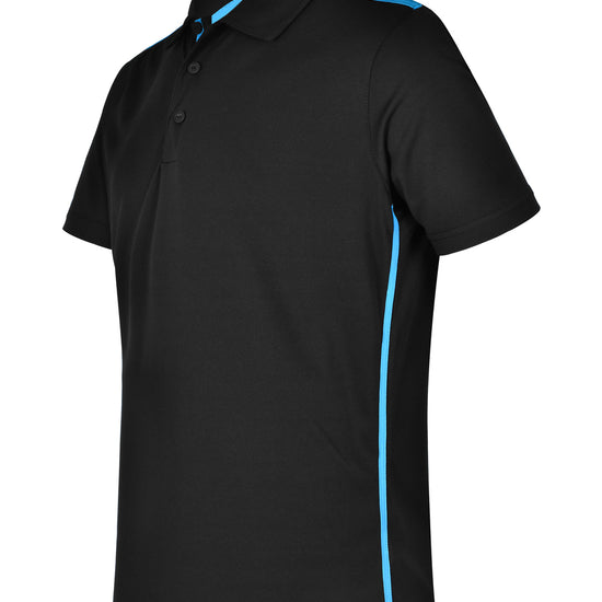 products/POLOS/PS83/Black&Cyan/PS83_BlackCyan_Side.jpg