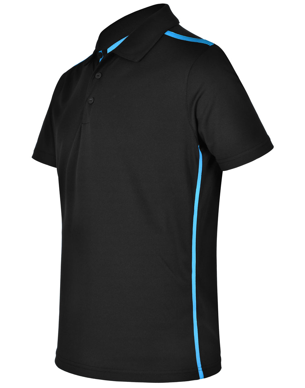 products/POLOS/PS83/Black&Cyan/PS83_BlackCyan_Side.jpg