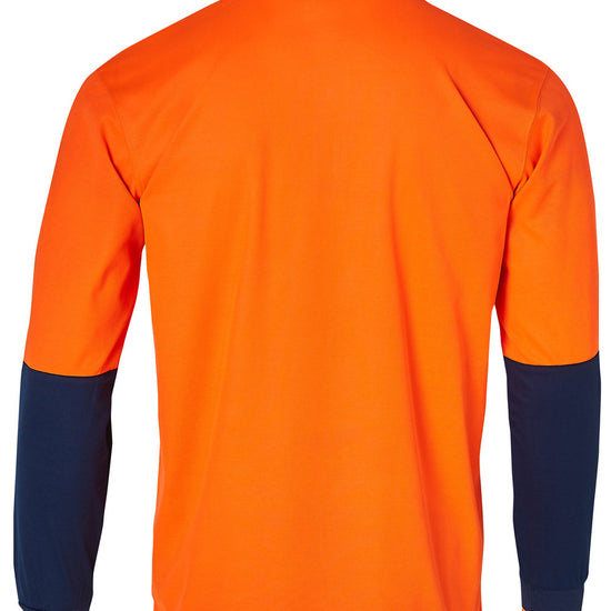 products/WORKWEAR AIW/SW11/SW11_OrangeNavy_Back.jpg