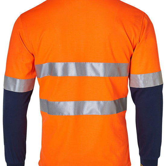products/WORKWEAR AIW/SW21A/SW21A_OrangeNavy_Back.jpg