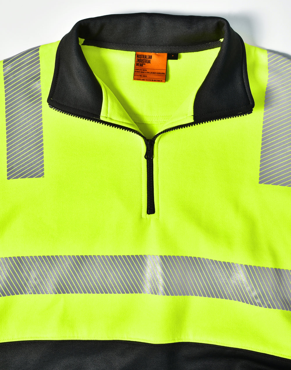 products/WORKWEAR AIW/SW32/Yellow&Charcoal/SW32_YellowCharcoal_Collar.jpg