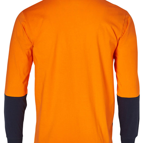 products/WORKWEAR AIW/SW36/SW36_OrangeNavy_Back.jpg