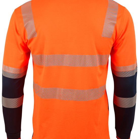 products/WORKWEAR AIW/SW74/SW74_OrangeNavy_Back.jpg