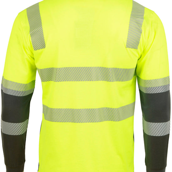 products/WORKWEAR AIW/SW74/Yellow&Charcoal/SW74_YellowCharcoal_Back.jpg