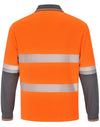 products/WORKWEAR AIW/SW86/Orange&Charcoal/SW86_FluoroOrangeCharcoal_Back.jpg